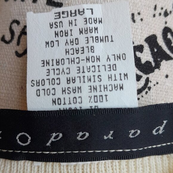 Paradox Knit Cream Short Sleeve Top - Picture 6 of 6